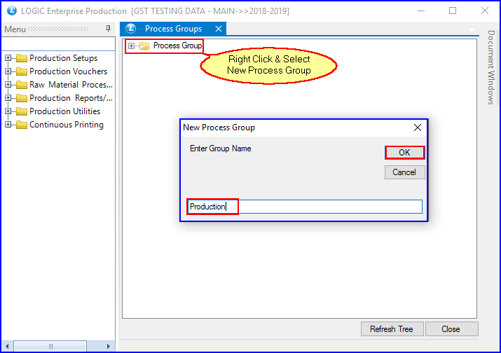 Setup Process Groups-Processes-1